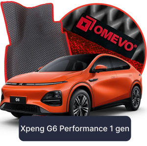 OMEVO 5D Pro Autokoberce do Xpeng G6 Performance 1. gen SUV (2023-2025)