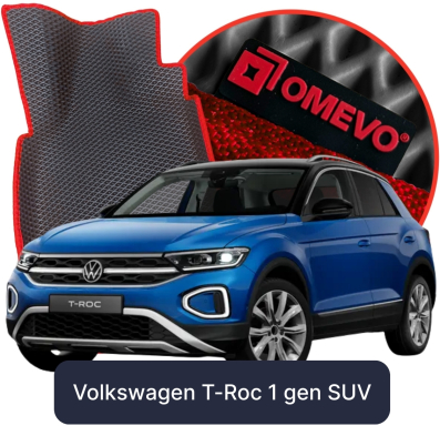 EVA Autorohoze OMEVO pre Volkswagen T-Roc 1 gen SUV (2017–2025)