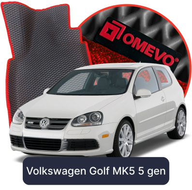 EVA Autorohoze OMEVO pre Volkswagen Golf MK5 5 gen Hatchback 3-dverovy (2003–2009)