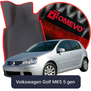 OMEVO 5D Pro Autokoberce do Volkswagen Golf MK5 5. gen Hatchback 5 dverí (2003-2009)