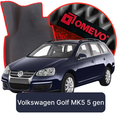 EVA Autorohoze OMEVO pre Volkswagen Golf MK5 5 gen Kombi (2003–2009)