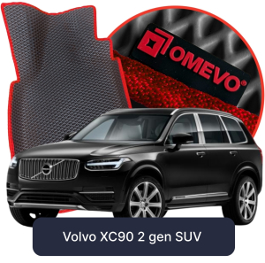 OMEVO 5D Pro Autokoberce do Volvo XC90 7-osobový 2. gen SUV (2015-2025)