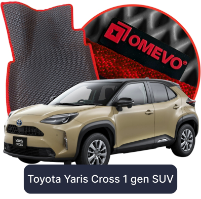 OMEVO 5D Pro Autokoberce do Toyota Yaris Cross 1. gen SUV (2020-2025)