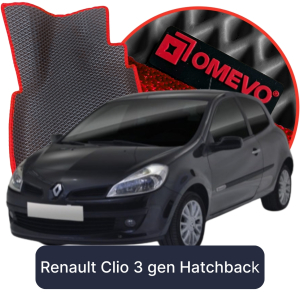 OMEVO 5D Pro Autokoberce do Renault Clio predliftový (do 2009) 3. gen Hatchback 5 dverí (2005-2012)