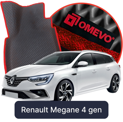 EVA autokoberce OMEVO pre Renault Megane 4. generácia Kombi (2016-2024)