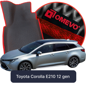 OMEVO 5D Pro Autokoberce do Toyota Corolla E210 Hybrida 12. gen Kombi (2018-2025)