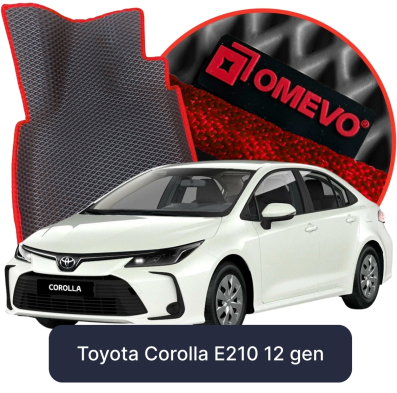 OMEVO 5D Pro Autokoberce do Toyota Corolla E210 12. gen Sedan (2018-2025)