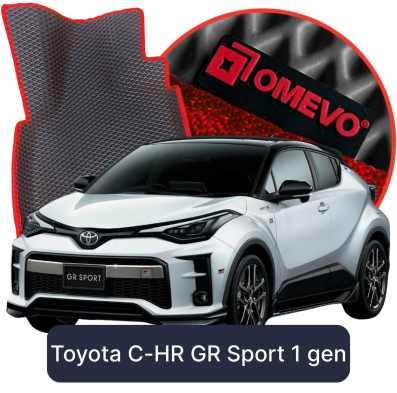 OMEVO 5D Pro Autokoberce do Toyota C-HR GR Sport 1. gen SUV (2016-2023)