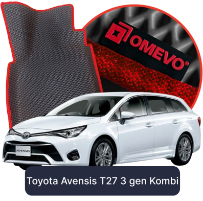 OMEVO 5D Pro Autokoberce do Toyota Avensis T27 3. gen Kombi (2009-2018)