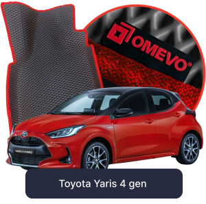 OMEVO 5D Pro Autokoberce do Toyota Yaris 4. gen Hatchback 5 dverí (2020-2025)