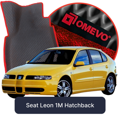 EVA autokoberce OMEVO pre Seat Leon 1M 1. generácia Hatchback 5 dverí (1998-2006)