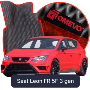 OMEVO 5D Pro Autokoberce do Seat Leon FR 5F 3. gen Hatchback 5 dverí (2012-2020)
