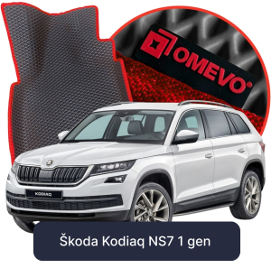 OMEVO 5D Pro Autokoberce do Škoda Kodiaq 7-osobový NS7 1. gen SUV (2016-2024)