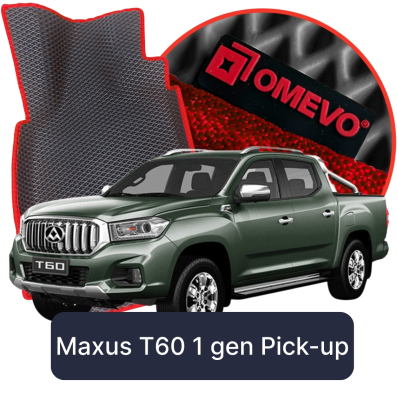 EVA OMEVO autokoberce pre Maxus T60 1. generácia Pick-up (2016–2025)