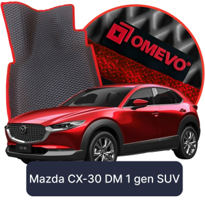 OMEVO 5D Pro Autokoberce do Mazda CX-30 DM 1. gen SUV (2019-2025)