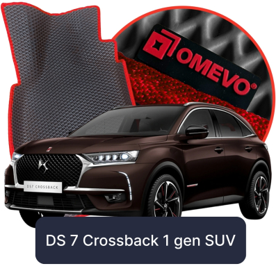 EVA autokoberce OMEVO pre DS 7 Crossback 1. gen SUV (2017-2025)