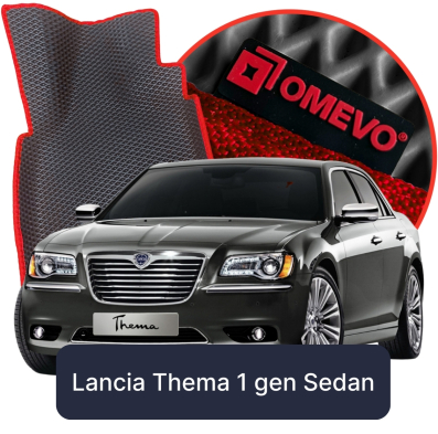 OMEVO 5D Pro Autokoberce do Lancia Thema 1. gen Sedan (2011-2014)