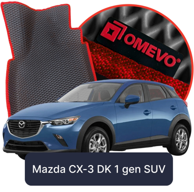 OMEVO 5D Pro Autokoberce do Mazda CX-3 DK 1. gen SUV (2014-2021)