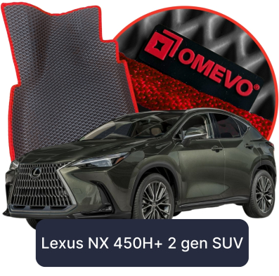 EVA autokoberce OMEVO pre Lexus NX 450H+ 2. gen SUV (2021-2025)