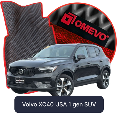 EVA autokoberce OMEVO pre Volvo XC40 USA 1 gen SUV (2017-2025)