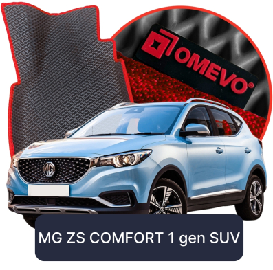 OMEVO 5D Pro Autokoberce do MG ZS COMFORT 1. gen SUV (2017-2024)