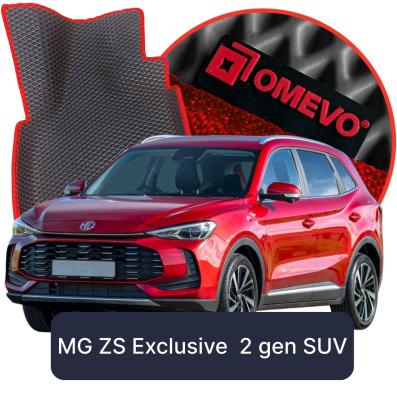 OMEVO 5D Pro Autokoberce do MG ZS Exclusive 2. gen SUV (2024-2025)