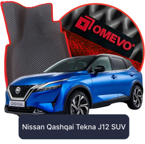 OMEVO 5D Pro Autokoberce do Nissan Qashqai Tekna J12 SUV (2021-2025)
