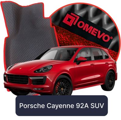 OMEVO 5D Pro Autokoberce do Porsche Cayenne 92A 2. gen SUV (2010-2017)