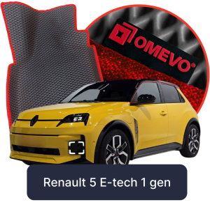 OMEVO 5D Pro Autokoberce do Renault 5 E-tech 1. gen Hatchback 5 dverí (2024-2025)