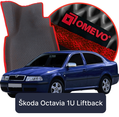 OMEVO 5D Pro Autokoberce do Škoda Octavia 1U 1. gen Liftback (1996-2011)