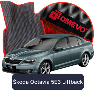 OMEVO 5D Pro Autokoberce do Škoda Octavia 5E3 3. gen Liftback (2013-2020)