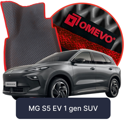 OMEVO 5D Pro Autokoberce do MG S5 EV 1. gen SUV (2024-2025)