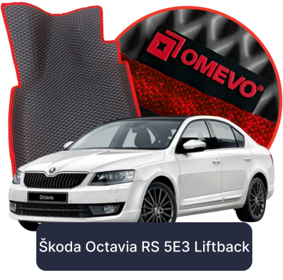 EVA Autorohoze OMEVO pre Skoda Octavia RS 5E3 3 gen Liftback (2013–2020)