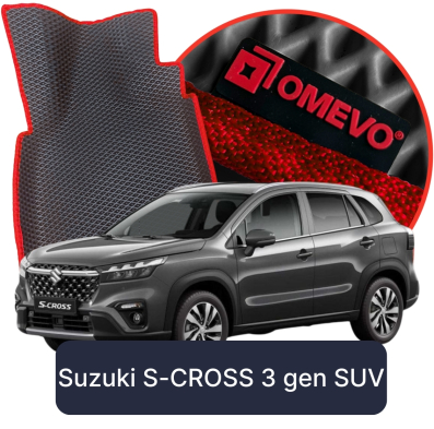 EVA Autorohoze OMEVO pre Suzuki S-CROSS 3 gen SUV (2021–2025)
