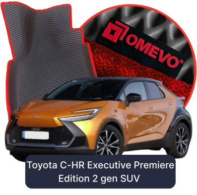 EVA Autorohoze OMEVO pre Toyota C-HR Executive Premiere Edition 2 gen SUV (2023–2025)