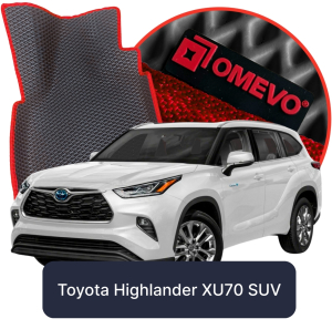 OMEVO 5D Pro Autokoberce do Toyota Highlander XU70 4. gen SUV (2019-2025)