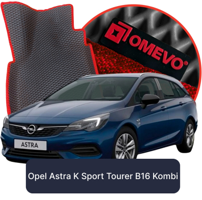 OMEVO 5D Pro Autokoberce do Opel Astra K Sport Tourer B16 5 gen Kombi (2015-2021)