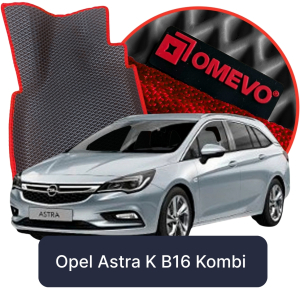 OMEVO 5D Pro Autokoberce do Opel Astra K B16 5. gen Kombi (2015-2021)