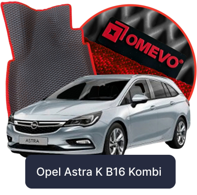 EVA Autorohoze OMEVO pre Opel Astra K B16 5 gen Kombi (2015–2021)
