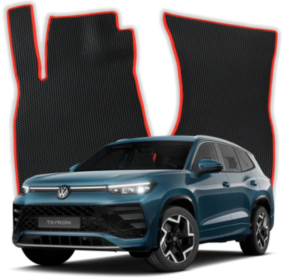 EVA autokoberce OMEVO pre Volkswagen Tayron R-Line, 5-miestny 2gen SUV (2024-2025)