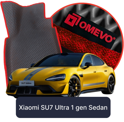 EVA autokoberce OMEVO pre Xiaomi SU7 Ultra 1. gen Sedan (2024-2025)