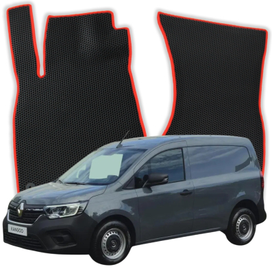 EVA autokoberce OMEVO pre Renault Kangoo L2 2-miestny 3. generácia KombiVan 4 dvere (2021-2025)