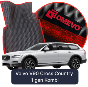 OMEVO 5D Pro Autokoberce do Volvo V90 Cross Country 1. gen Kombi (2016-2025)