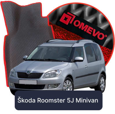 EVA Autorohoze OMEVO pre Skoda Roomster 5J 1 gen Minivan (2006–2015)