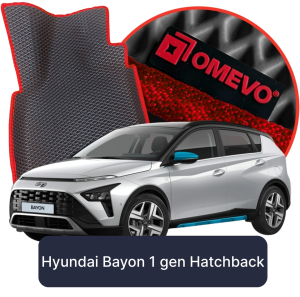 OMEVO 5D Pro Autokoberce do Hyundai Bayon 1. gen Hatchback 5 dverí (2022-2025)