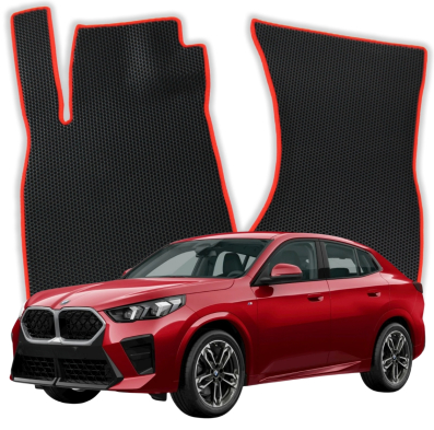 EVA autokoberce OMEVO pre BMW X2 M-Pack U10 2. generácia SUV 5 dvere (2023-2025)