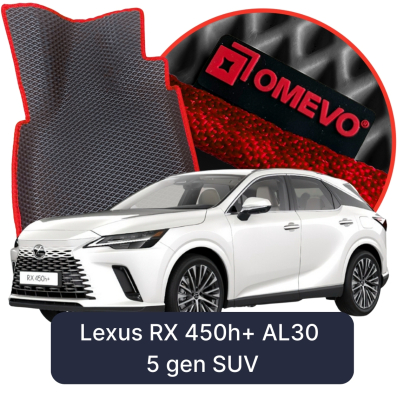 EVA Autorohoze OMEVO pre Lexus RX 450h+ AL30 5 gen SUV (2022–2025)