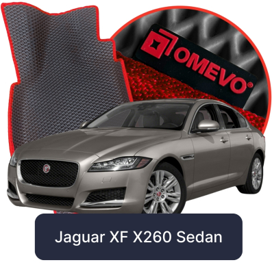EVA Autorohoze OMEVO pre Jaguar XF X260 2 gen Sedan (2015–2024)