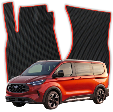EVA autokoberce OMEVO Ford Tourneo Custom 9 miestny L2 Titanium 2 gen Van 5 dverí (2023-2025)