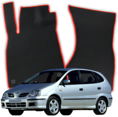 EVA autokoberce OMEVO pre Nissan Almera Tino 1 gen Minivan 5 dverí (1998-2006)